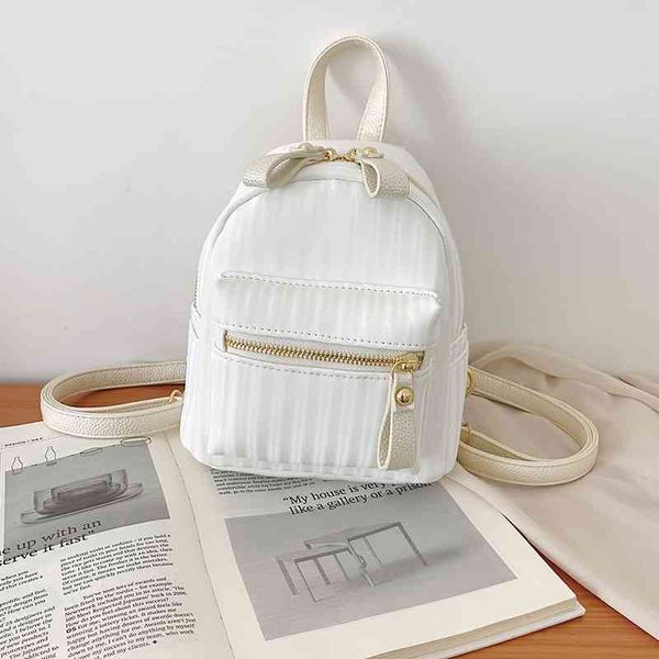 

summer korean mini messenger backpack for women