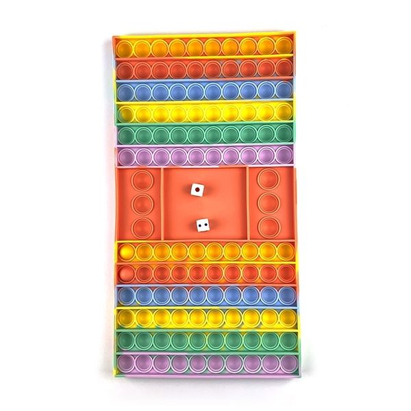 

game rat killing pioneer children's educational silicone toy pop it board game