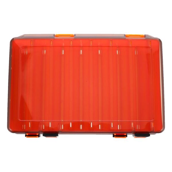 

fishing accessories 1pc hand-held bait box double layer tackle storage