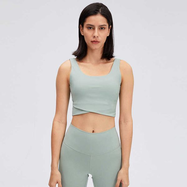 

sports bra for women fiess wear outfits gym shockproof mesh l-170 quick-drying padded tank running yoga girl lady training workout