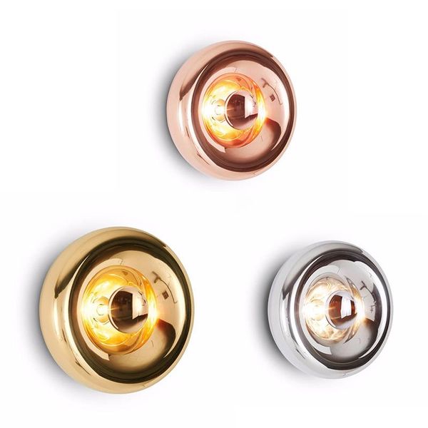 

luxury glass led wall lamp bar villa el home living room dining sconce fixture suspension lamps wa062