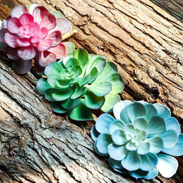 

decorative flowers & wreaths jewel lotus large simulation plant fake grass green flower wall with home decoration