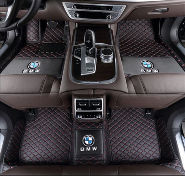 

car carpet car floor mats for fit bmw m4 m6 x5m waterproof leatherplease leave the car model and year294r