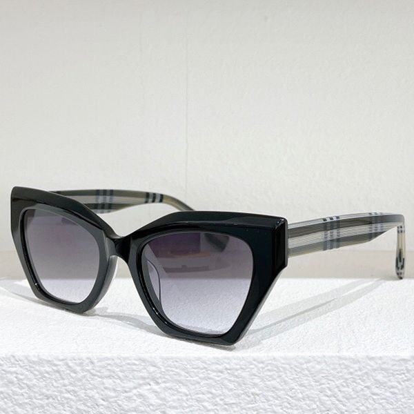 

designer ladies sunglasses e4299 fashion classic casual all-match square black frame outdoor driving travel uv400 with box, White;black