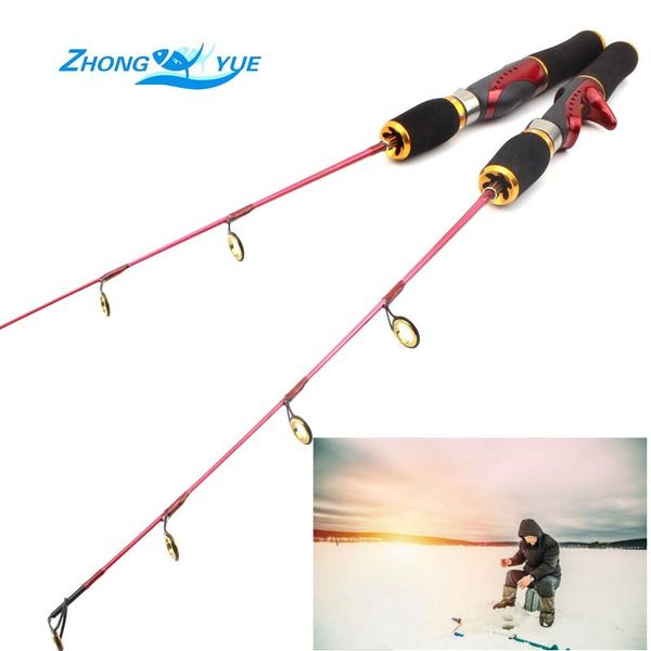 

boat fishing rods made in china ice rod carbon 56cm 76cm raft pole tackle set