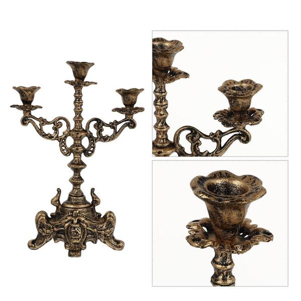 

candle holders 1pc vintage home candlestick deskshelf chic aroma holder