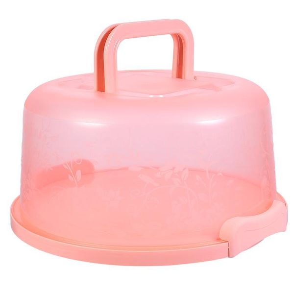 

other bakeware portable cake box handheld package storage case fresh keeping container toast baking supplies with lid