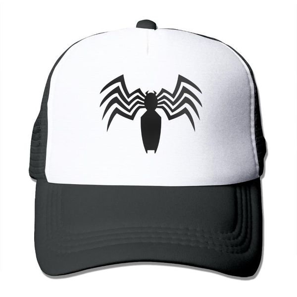 

wide brim hats 2021 hip hop hat venom mesh baseball cap adjustable snapback for women men trucker streetwear dad, Blue;gray