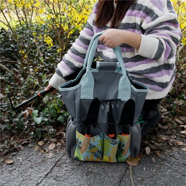 

multi-pocket storage bags portable gardening oxford