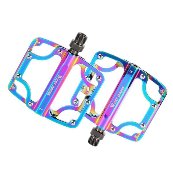 

bike pedals 1 pair professional pedal road footlock wide-tread plate