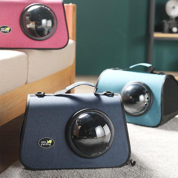 

evening bags outdoor portable handbag tawny blackout space small dog cats pet supplies kawaii color shoulder breathable messenger ba