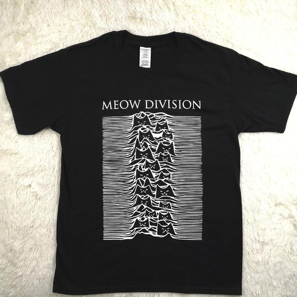 

funny meow division cat women oversize summer harajuku short sleeved spandex vintage vogue, White
