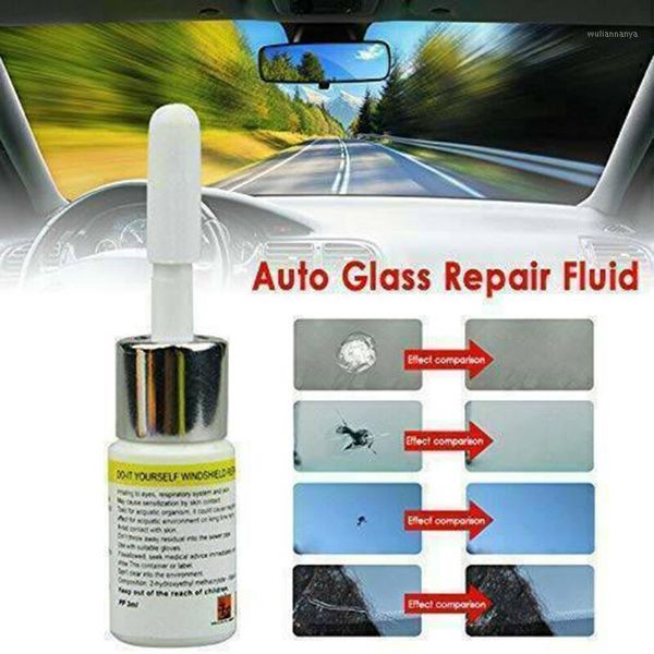 

fluid repair kit set window crack chip tool car auto glass repair1