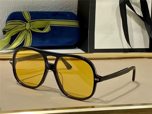 

sunglasses for men and women summer style 0706s anti-ultraviolet retro oval plate full big frame fashion eyeglasses come with package, White;black