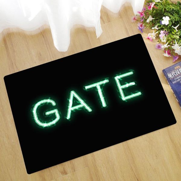 

printing home doormat corridor kitchen carpet indoor outdoor welcome non-slip floor mat 60cm carpets