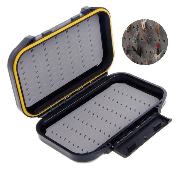 

portable fishing baits case waterproof dual-layer bait storage box accessories