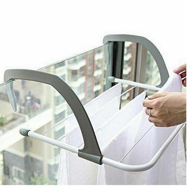 

bathroom storage & organization adjustable products radiator towel clothes folding pole airer dryer drying rack 5rail bar holder home decor
