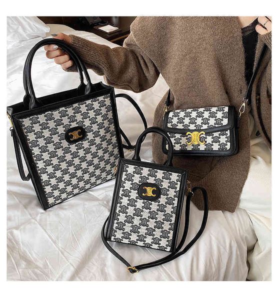 

2022 factory outlet online special z texture capacity portable tote bag az9w