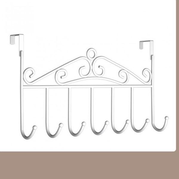 

hooks & rails simplicity multi functional door kitchen living room hook hole wall hanging clothes hanger bedroom storage rack hat