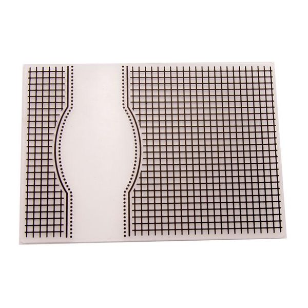 

craft tools watch scrapbook lattice background diy scrapbooking plastic embossing folder for po paper