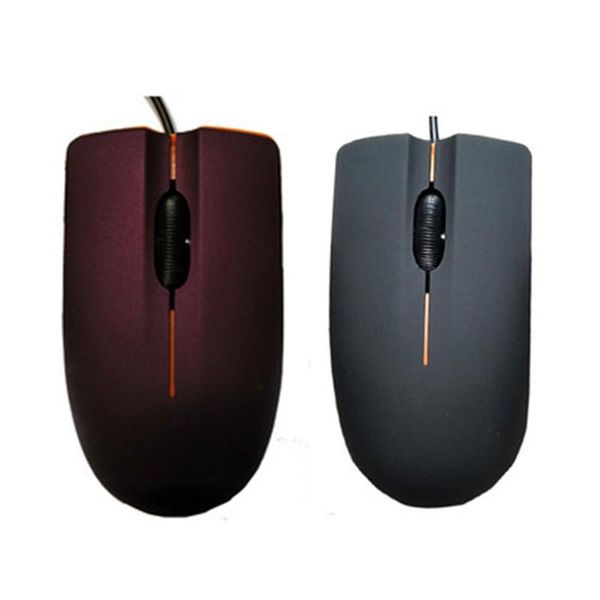 

mice wired mouse 1200dpi computer office frosted usb gaming for pc, lapsuitable genshin impact, pubg