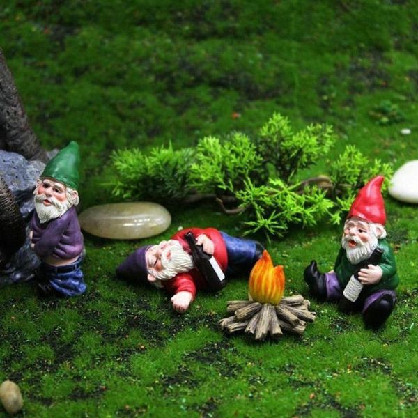 

mini resin moss micro landscape decoration outdoor fairy miniature garden dwarf ornaments handicraft flower pot accessories elf decorations