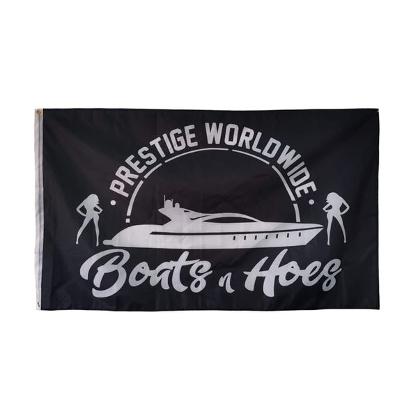 Worlwdide Boats Hoes Step Brothers Catalina 3x5ft Flags 100D Polyester Banners Indoor Outdoor Яркий цвет Высокое качество с двумя латунными втулками