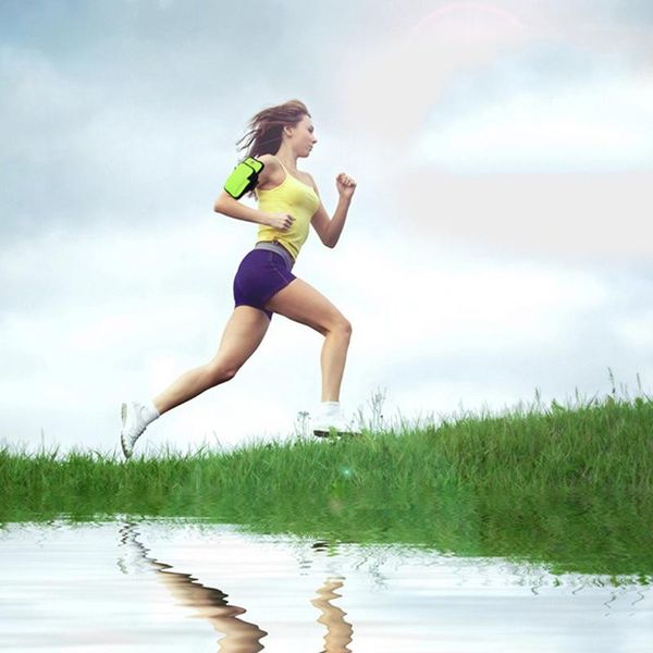 

outdoor bags sports arm package phone band 8 men women running fitness