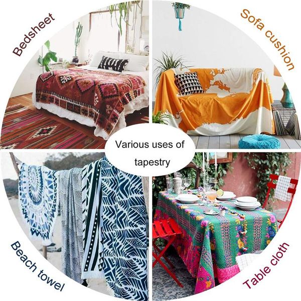 

tapestries 3d woman tapestry hanging wallpaper