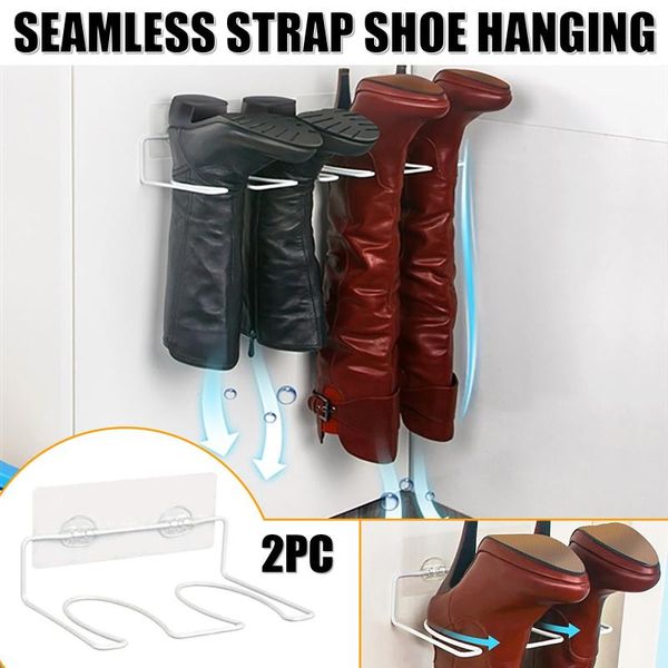 

clothing & wardrobe storage 25# shoe holder home metal wall hanging hanger boot shelf for bar pan lid kitchen supplies organizer