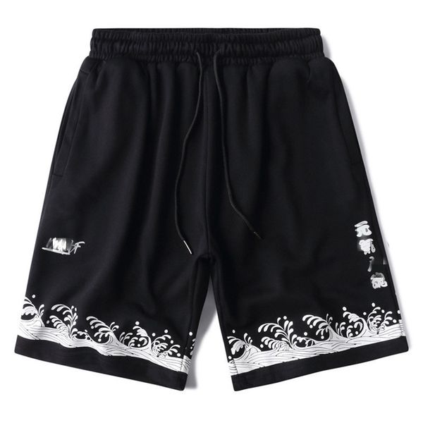 

men's shorts pyjtrl male sports shorts imyd, White;black