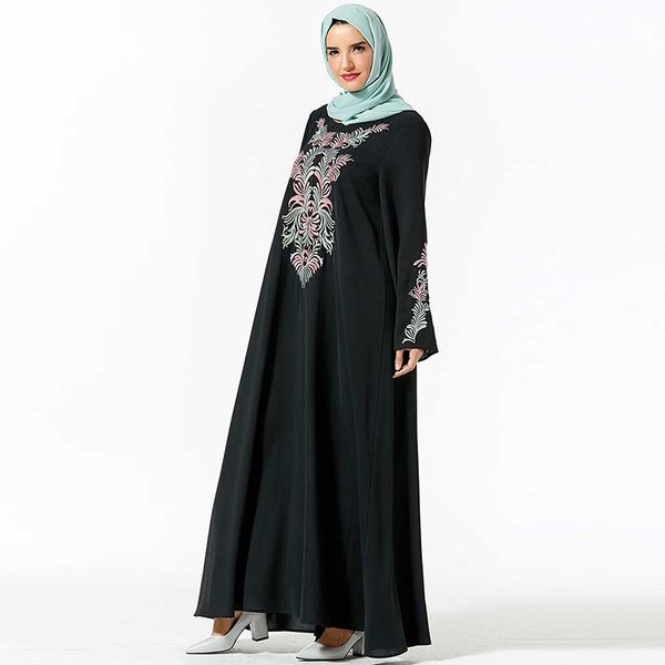 

vetement femme abaya kaftan arabic hijab muslim dress islamic clothing women caftan turkey dresses robe hiver femme vestido, Red