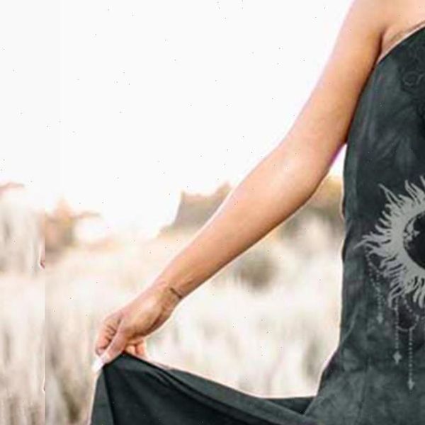 

plus womens dresses size dress women summer casual retro dyeing lace print split long slip gothic sundresses, Black;gray