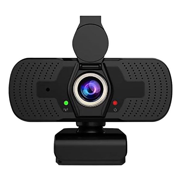 

webcams full hd 1080p usb web camera with built-in microphone + cover 360 rotation computer webcam for live streaming video conference