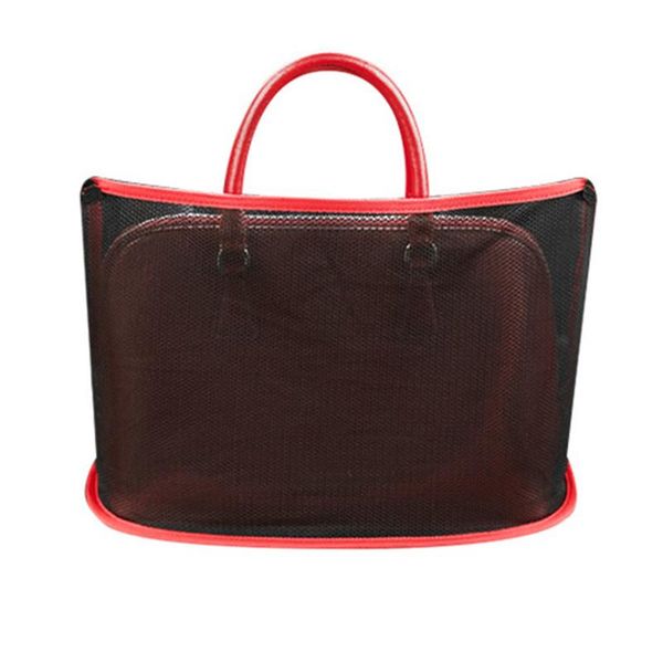 

car organizer net pocket handbag holder for bag documents phone valuable items nin668