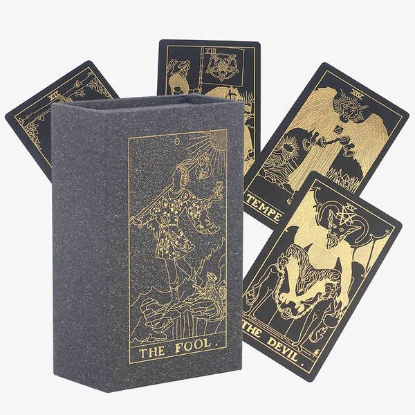 

new century waite 12cm * 7cm tarot cards oracles card english boxed card cards black friday deals