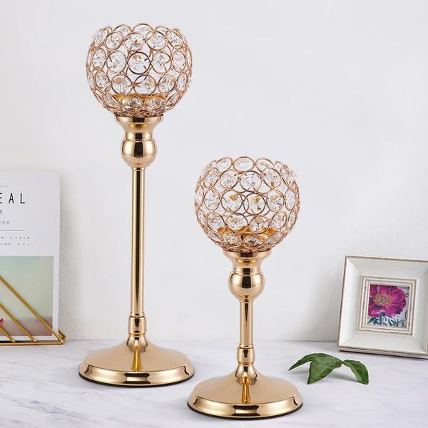 

candle holders shzq holders,crystal metal glass candlestick for home decor,luxury wedding/holiday/ party /christmas holder, ar