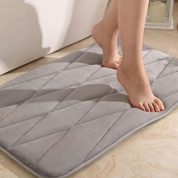 

bath mats mat non slip absorbent bedroom floor pads soft quick dry living room foot thicken entrance doormat bathroom carpet