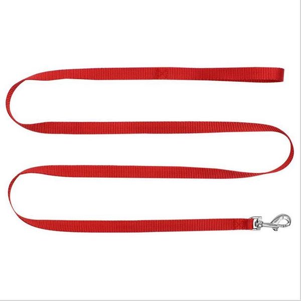 

dog collars & leashes pet supplies traction nylon leash night reflective safety walk rope 1pcs