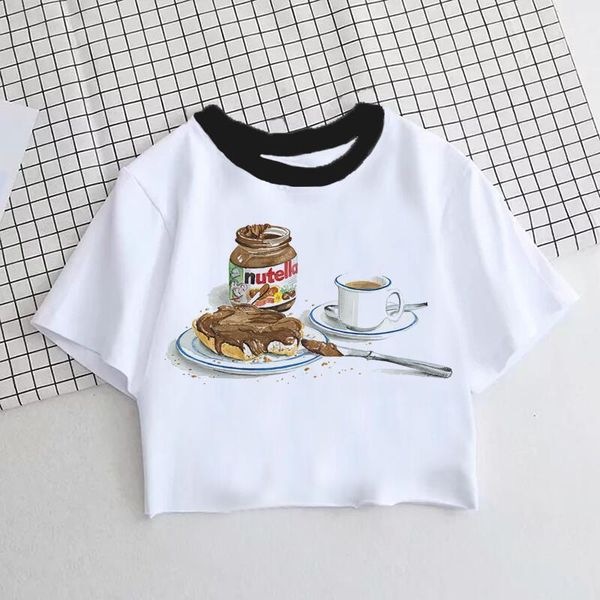 

spring women shirt summer elegant casual korean plus size loose vintage print fashion chiffon blouse and blouses shirts clothes, White