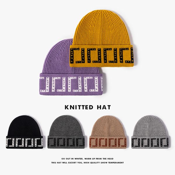 

winter hats for women and men fashion ladys beanies knitted hat casual hip hop skullies bonnet warm caps unisex, Blue;gray