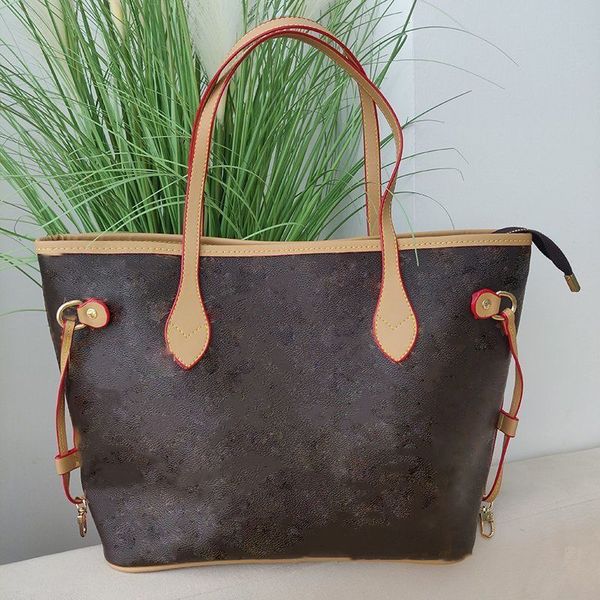 

new totes fashion retro temperament leisure pu leather handbag