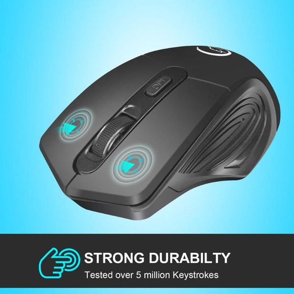 

mice hobbylane g838 2.4ghz wireless gaming mouse 2400dpi ywyt ergonomic for pc laptop