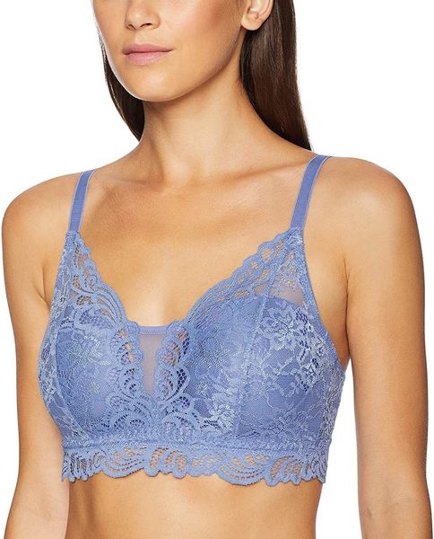 

bali women's desire all over lace wirebra df6591, Red;black