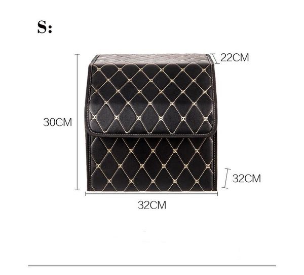 

car organizer trunk storage box multi-function foldable