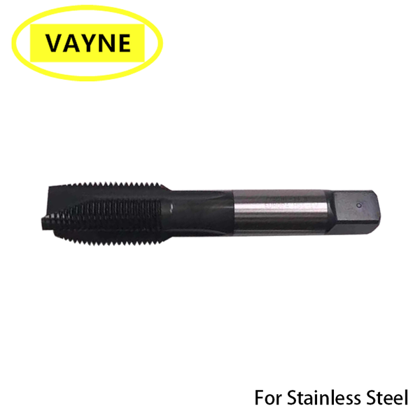 

hand tools vayne hsse metric machine spiral pointed taps for stainless steels m14*2 m16*2 fine thread screw tap m14*1/1.5 m16*1/1.5 black