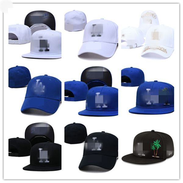 

2021 men black color size fitted flat hats fashion sport caps hip hop design baseball full closed cap, Blue;gray