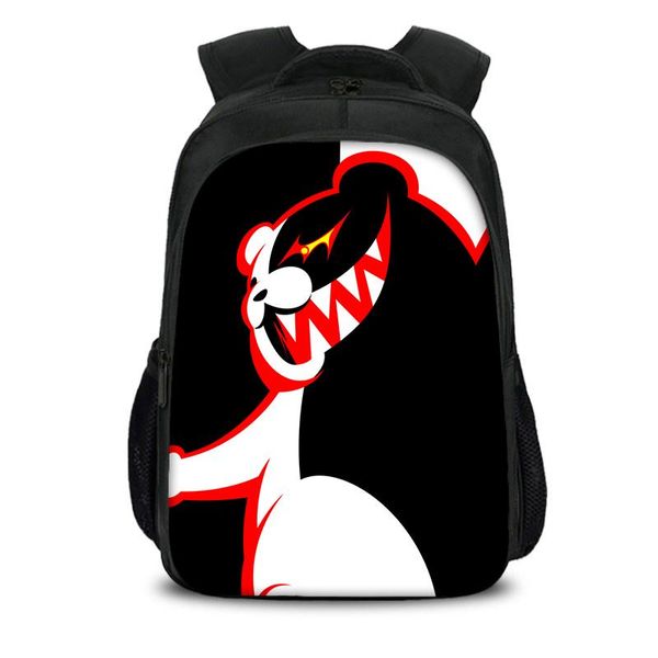

backpack cartoon danganronpa children school bags boys girls nylon backpacks kids waterproof cute bookbags primary back pack