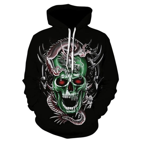 

men's hoodies & sweatshirts spring and autumn casual hoodie sweatshirt round neck thin fashion harajuku streetwear top, Black