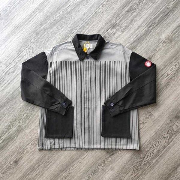 

women's t-shirt cavempt c.e stripe jacket women vintage do old shirt cav empt shirts for men xk8f, White